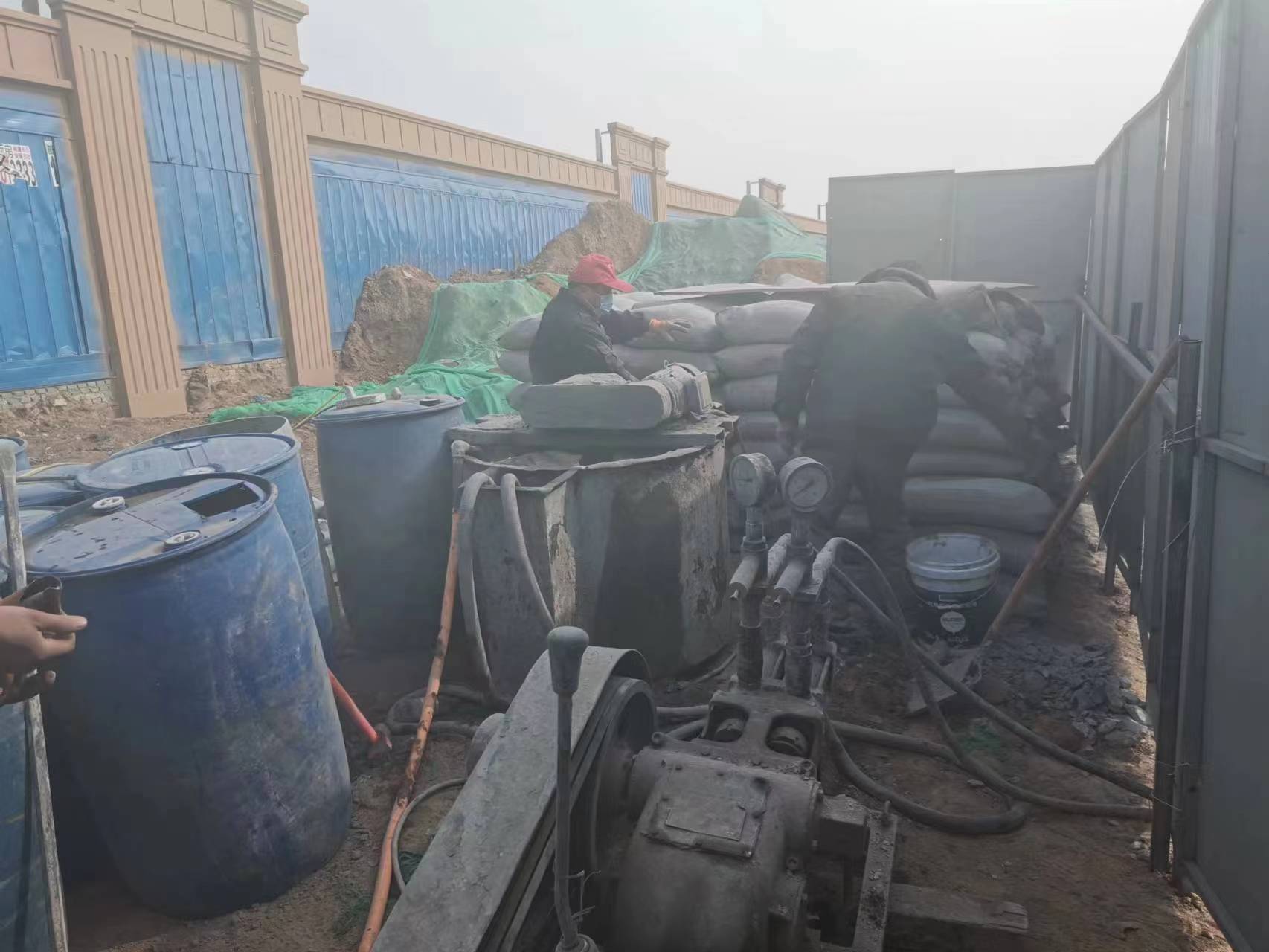 温江房屋下沉注浆