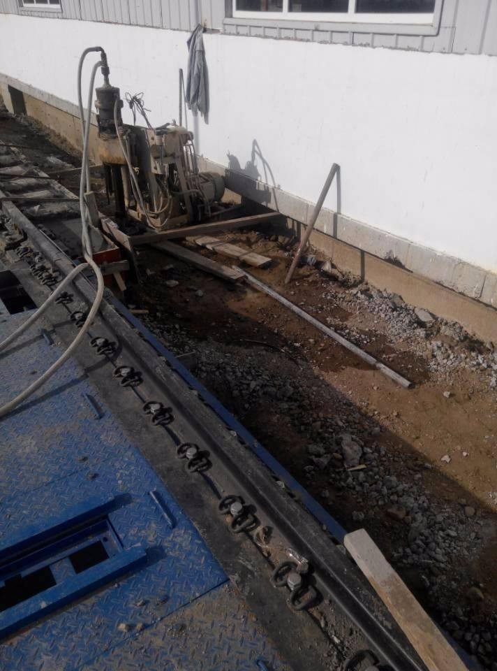 温江注浆治理铁路高路基沉陷病害