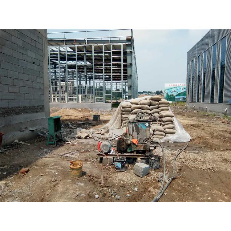 温江地基下沉注浆加固施工